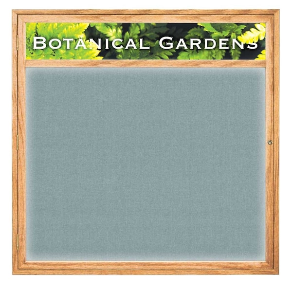 Open Faced Traditional Corkboard, 36x24"